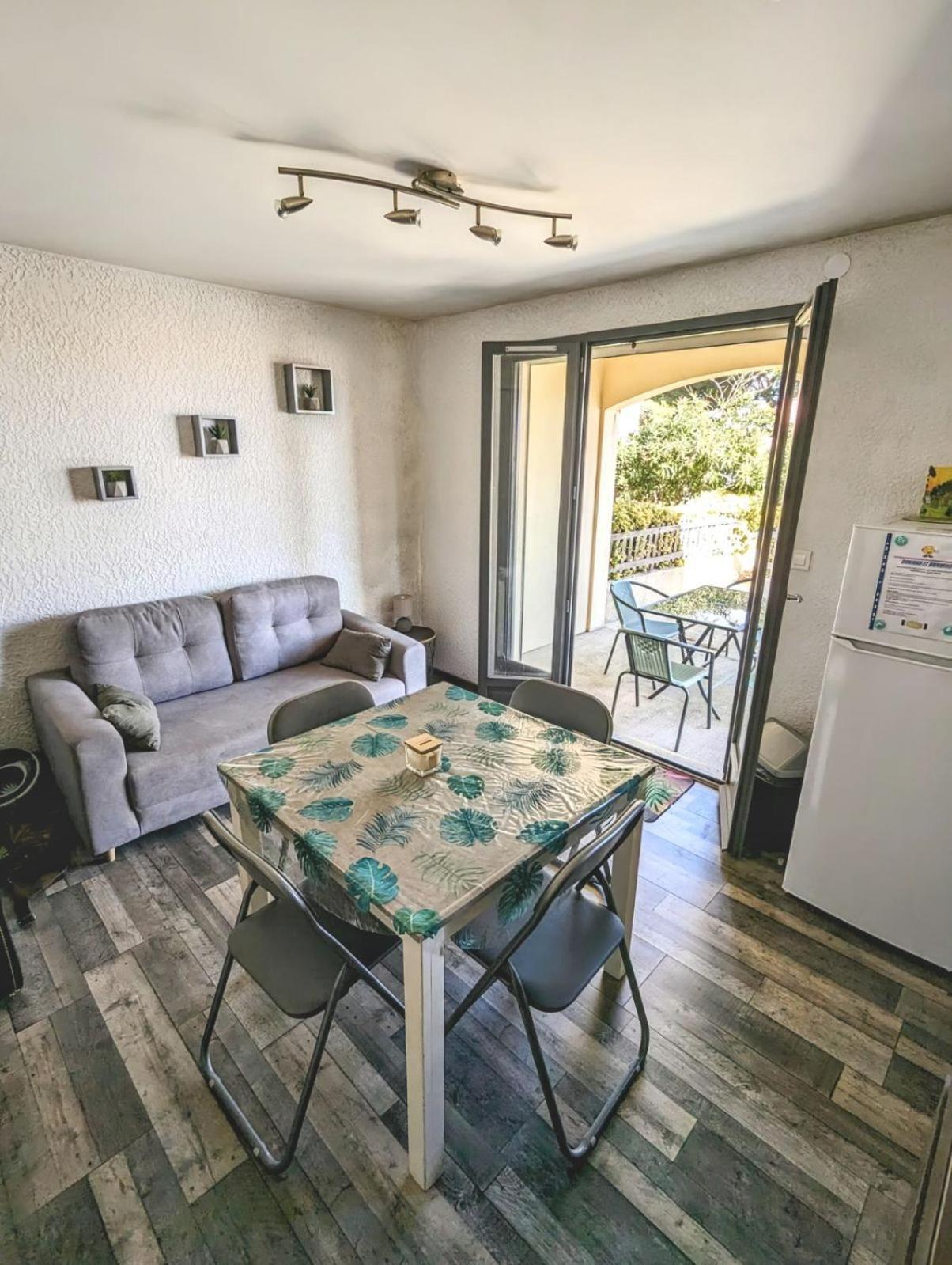 Apartamento La Pinede Gruissan Exterior foto