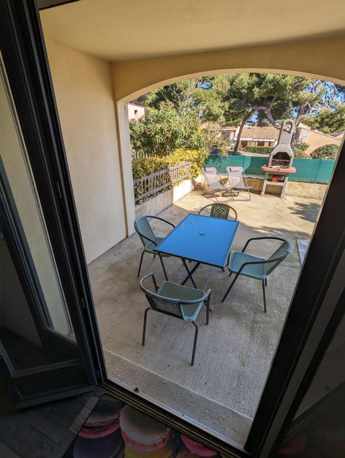 Apartamento La Pinede Gruissan Exterior foto