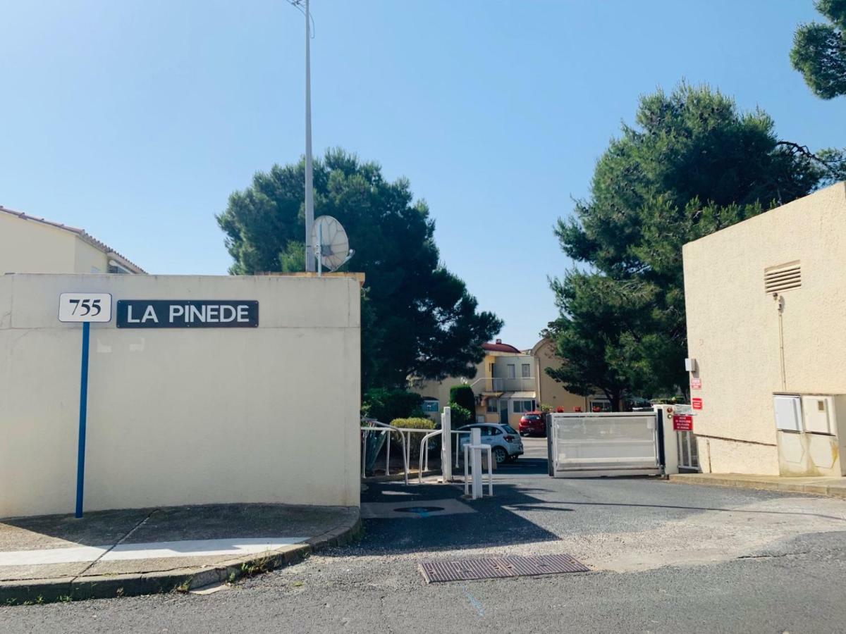 Apartamento La Pinede Gruissan Exterior foto